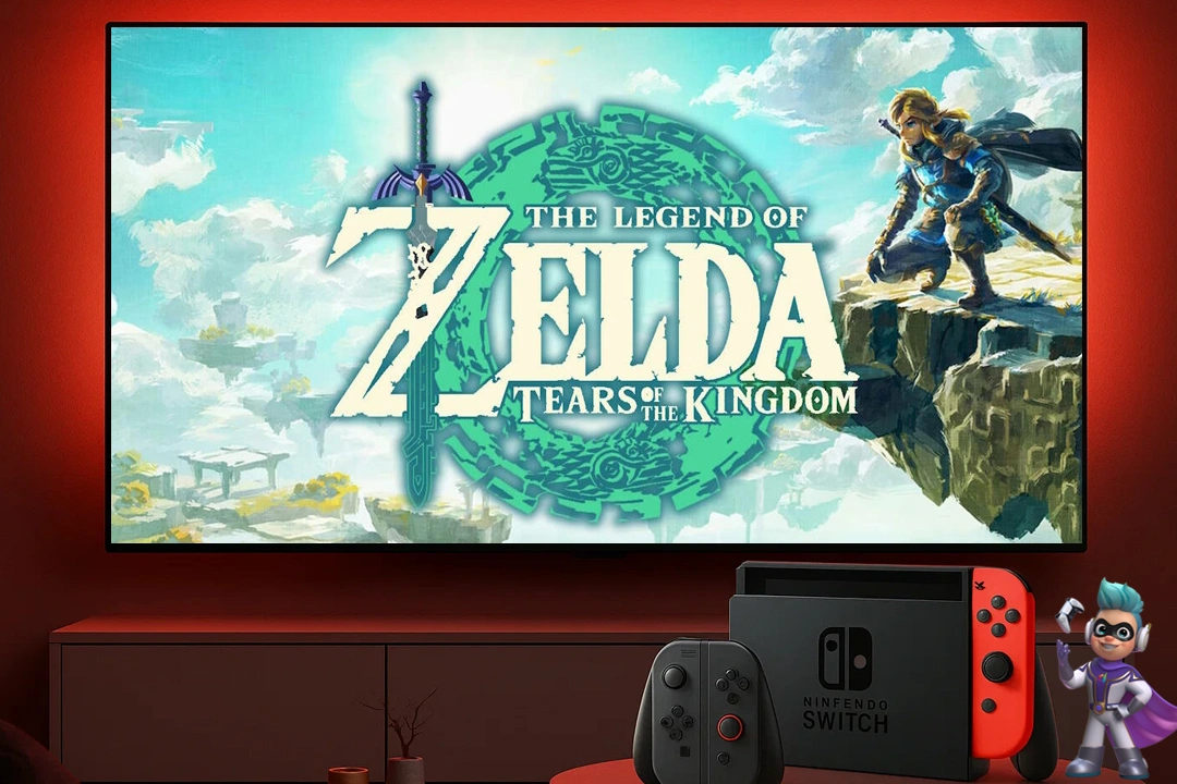 لیست بهترین بازی های نینتندو سوییچ! 14 1. بازی The Legend of Zelda: Tears of the Kingdom