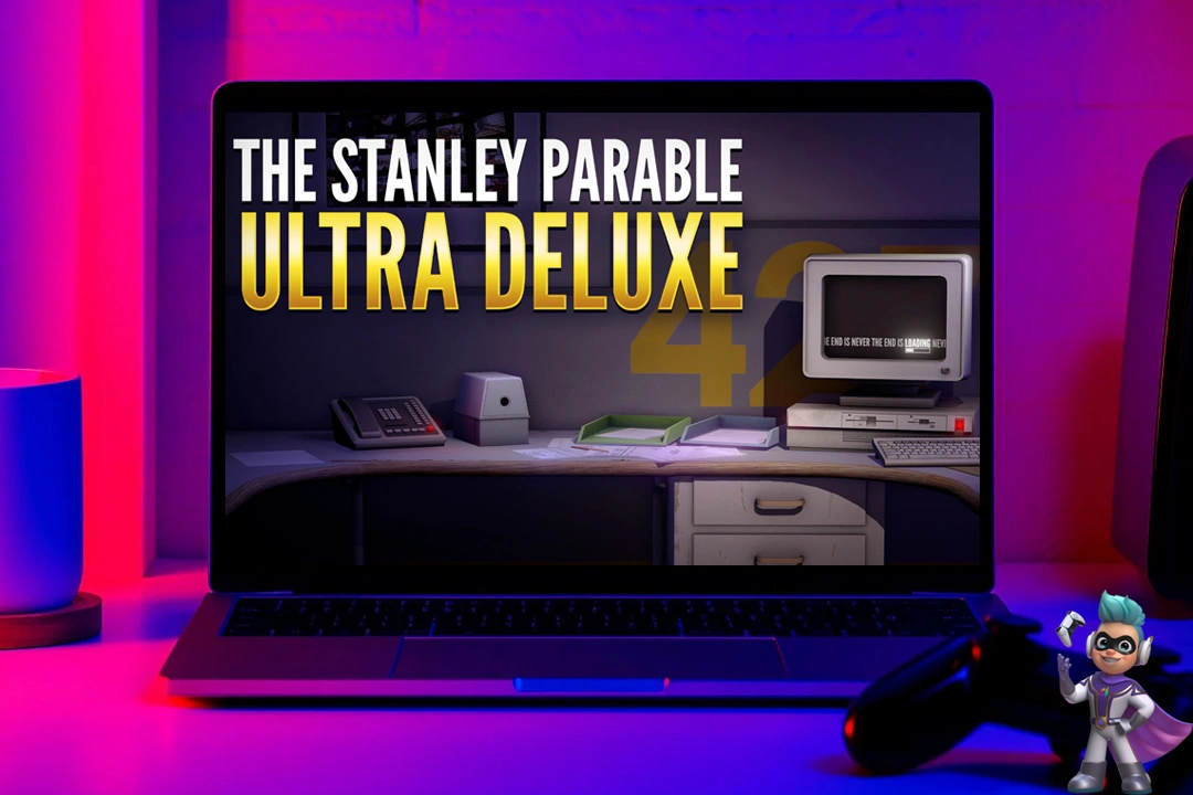 بهترین بازیهای داستانی کامپیوتر که شما رو حسابی درگیر میکنن! 28 بازی The Stanley Parable: Ultra Deluxe