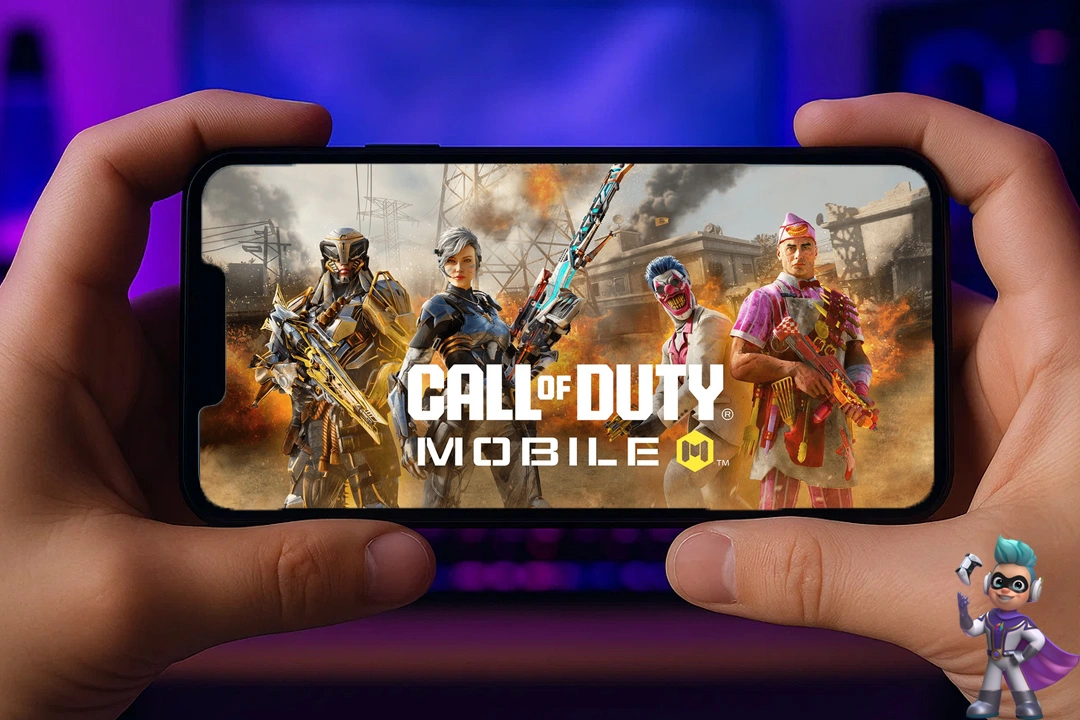 بهترین بازیهای آنلاین چندنفره اندروید برای تجربهای فراموشنشدنی! 12 1. بازی Call of Duty Mobile