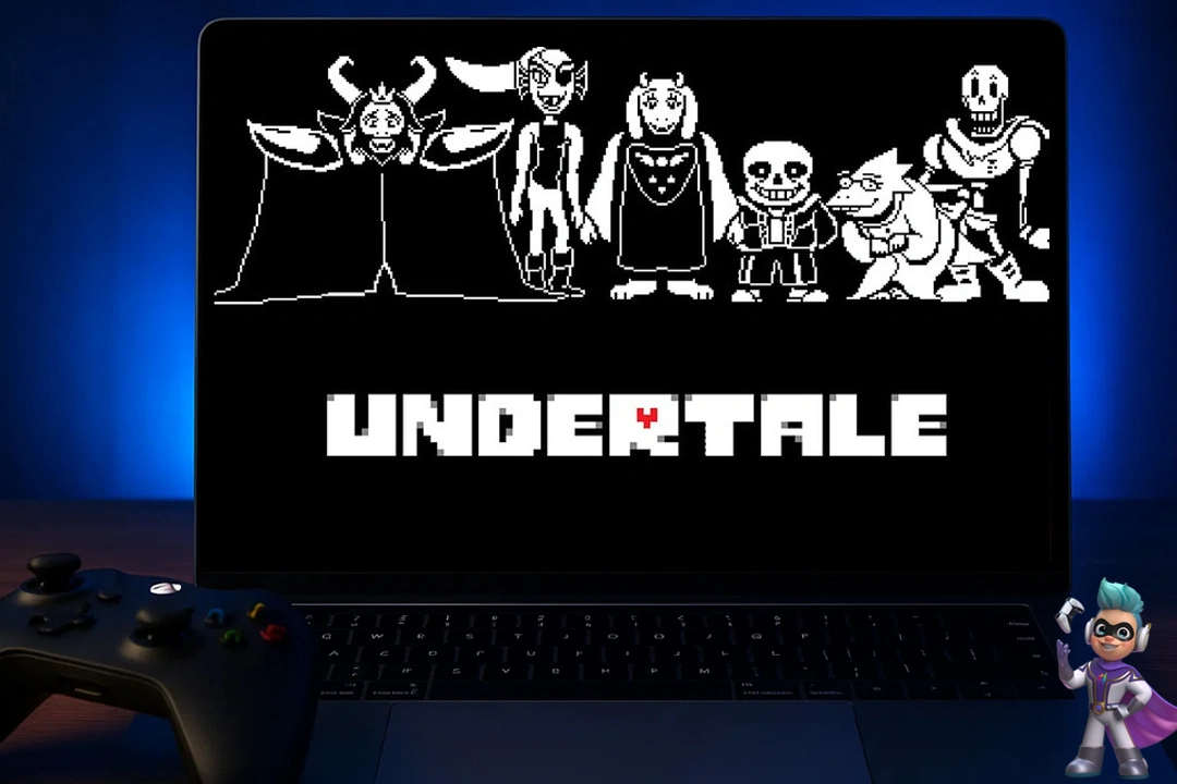 سیستمت ضعیفه؟ اینم بهترین بازی های کم حجم کامپیوتر! 20 5. بازی Undertale