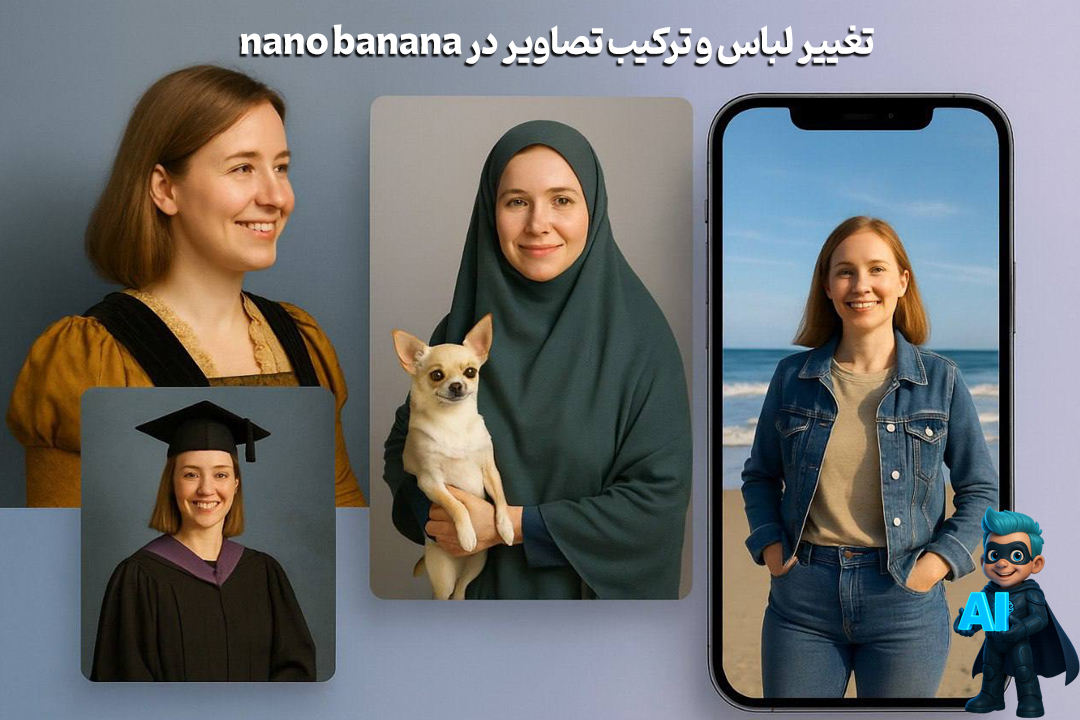 Nano Banana راهحل گوگل برای تغییر چهره در تصاویر 23 Nano banana