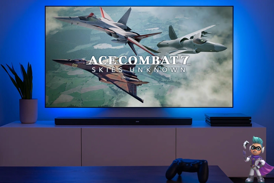 معرفی بهترین بازی های جنگی PS4 که باید تجربه کنین 25 بازی Ace Combat 7: Skies Unknown