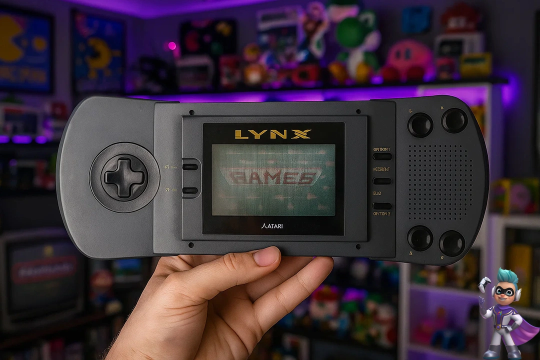 بهترین کنسول های بازی قابل حمل تاریخ 22 9. کنسول Atari Lynx