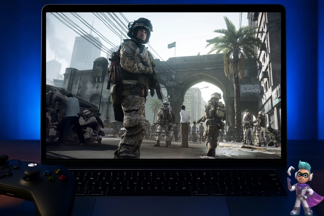 معرفی بهترین بازی های تفنگی کامپیوتر پر از هیجان و کار تیمی! 22 7. بازی Battlefield 3