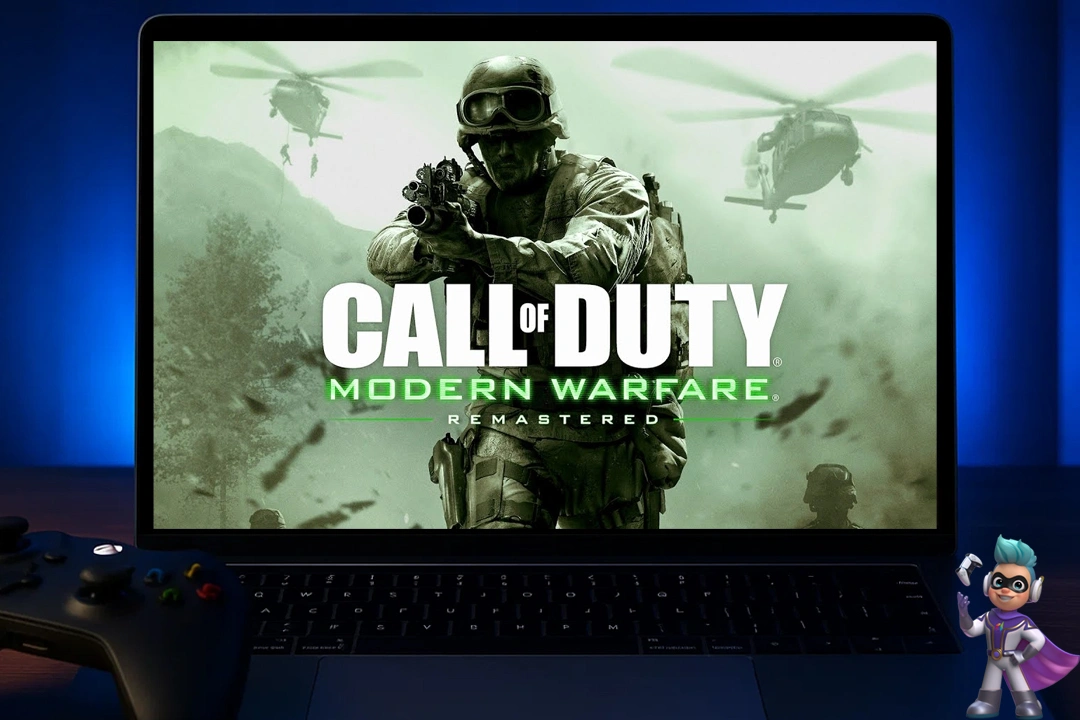 معرفی بهترین بازی های تفنگی کامپیوتر پر از هیجان و کار تیمی! 17 2. بازی Call of Duty 4: Modern Warfare