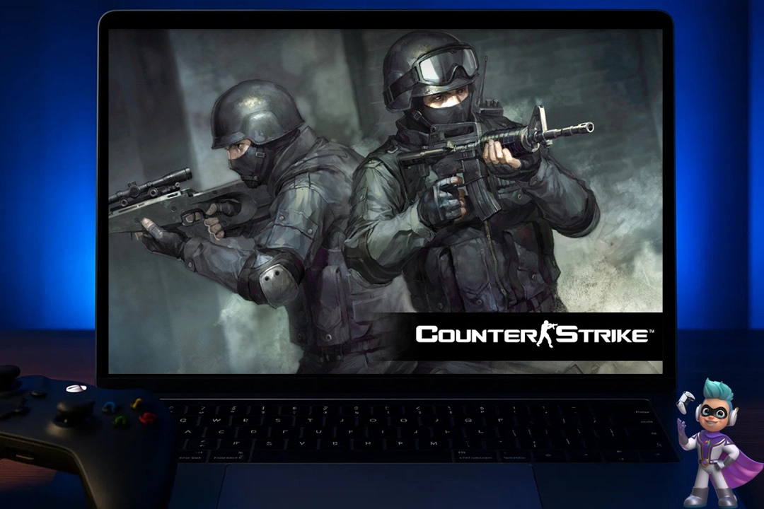 معرفی بهترین بازی های تفنگی کامپیوتر پر از هیجان و کار تیمی! 19 4. بازی Counter-Strike 1.6