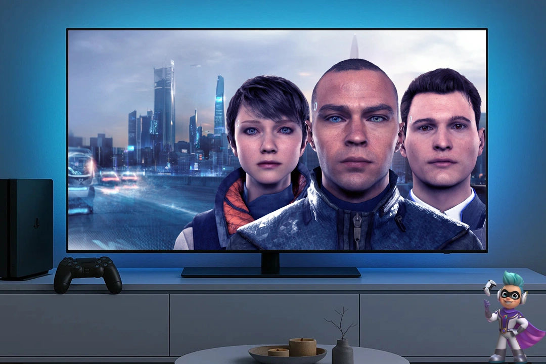 سفری به بهترین بازی های داستانی PS4 15 بازی Detroit: Become Human