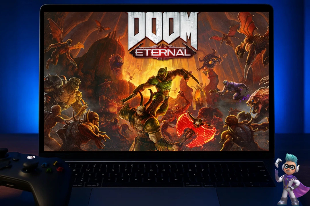 معرفی بهترین بازی های تفنگی کامپیوتر پر از هیجان و کار تیمی! 18 3. بازی Doom Eternal