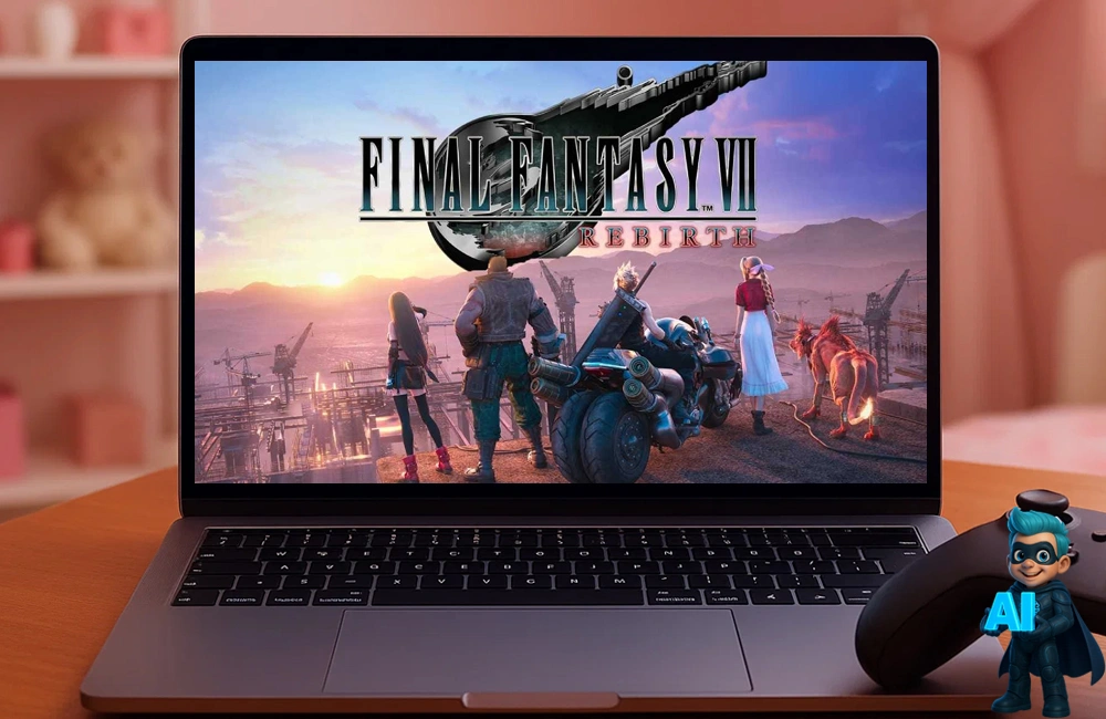 بهترین بازیهای دخترونه جدید برای یه تجربه خاص 16 4. بازی Final Fantasy VII Rebirth