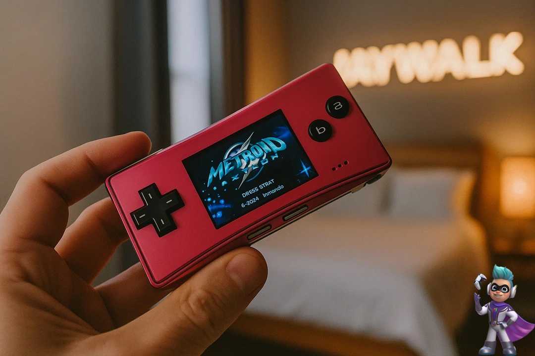 بهترین کنسول های بازی قابل حمل تاریخ 17 4. کنسول Game Boy Advance / GBA SP / Micro