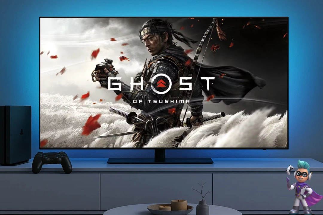 سفری به بهترین بازی های داستانی PS4 17 بازی Ghost of Tsushima