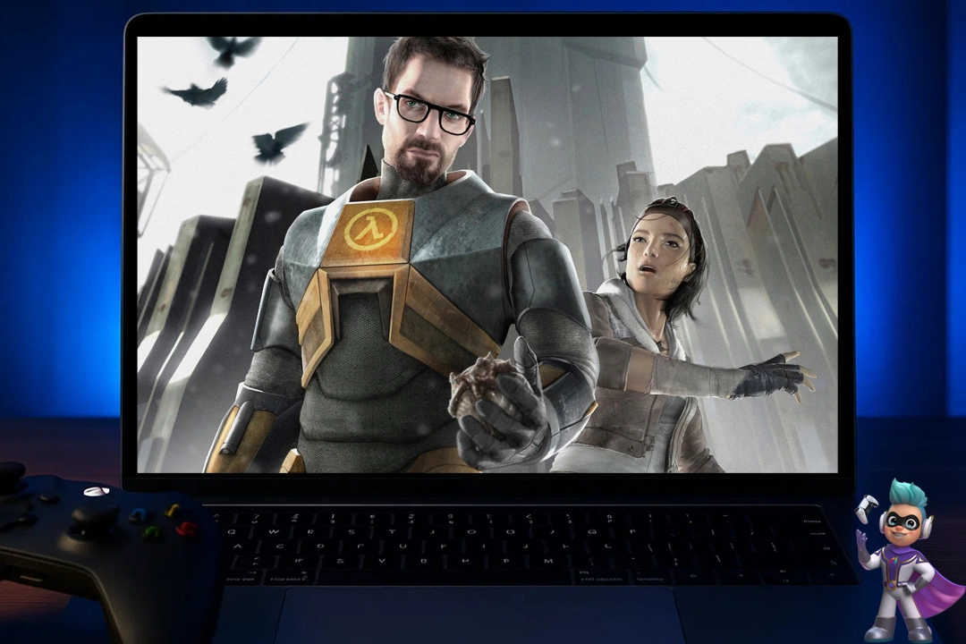 معرفی بهترین بازی های تفنگی کامپیوتر پر از هیجان و کار تیمی! 16 1. بازی Half-Life 2