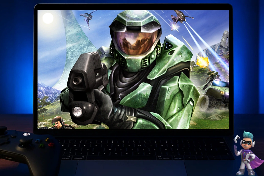 معرفی بهترین بازی های تفنگی کامپیوتر پر از هیجان و کار تیمی! 20 5. بازی Halo: Combat Evolved