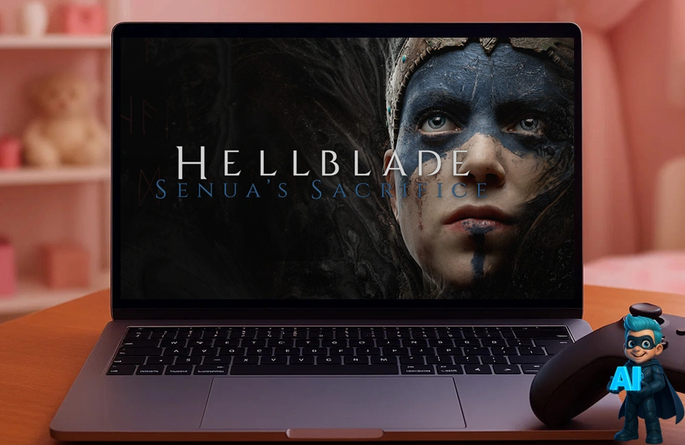 بهترین بازیهای دخترونه جدید برای یه تجربه خاص 22 10. بازی Hellblade: Senua's Sacrifice