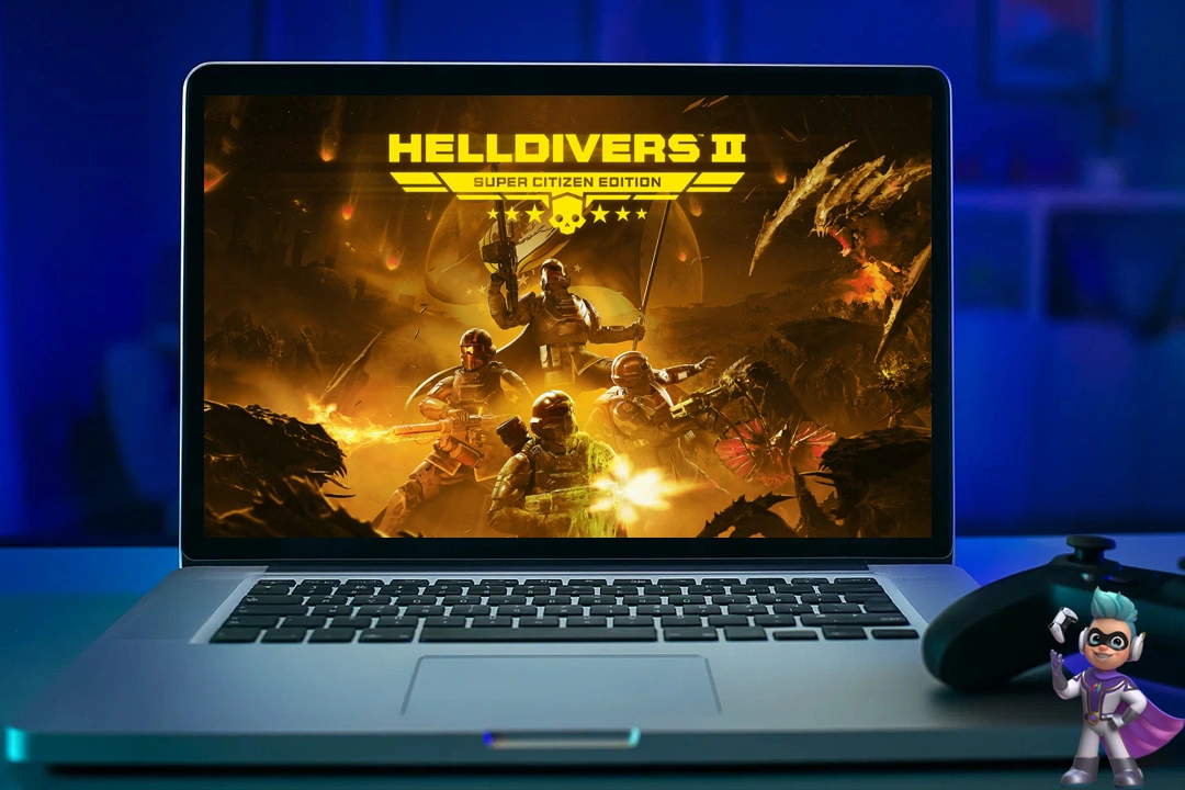 بهترین بازیهای آنلاین کامپیوتر که خواب و خوراک رو ازت میگیرن! 21 بازی Helldivers 2