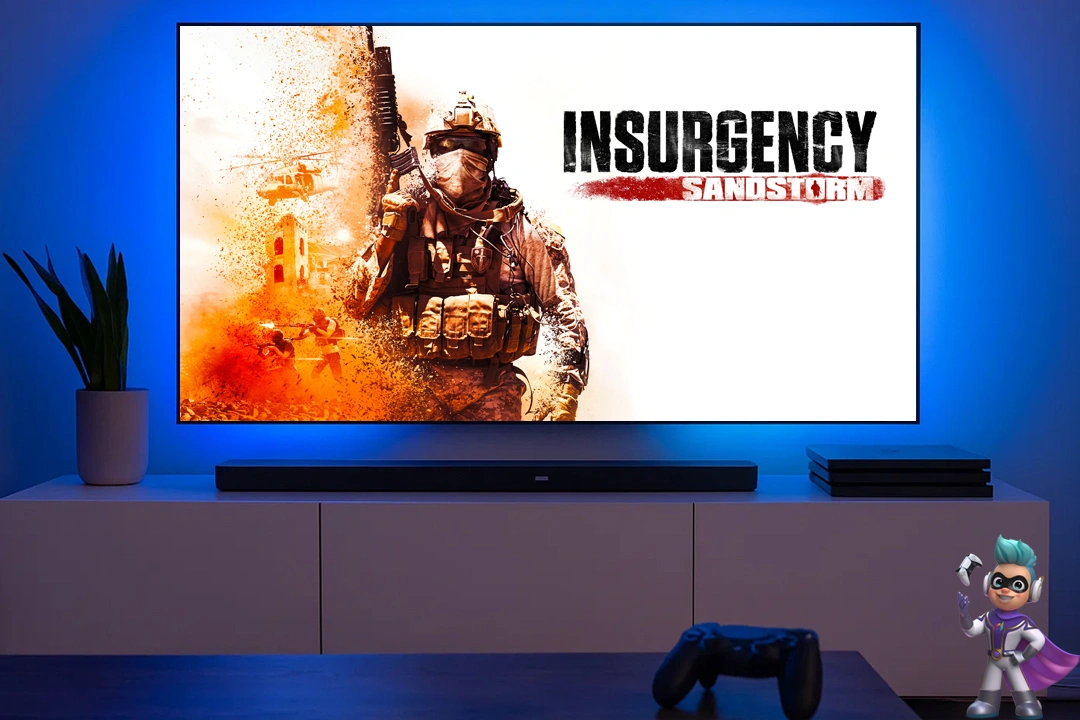 معرفی بهترین بازی های جنگی PS4 که باید تجربه کنین 18 بازی Insurgency: Sandstorm