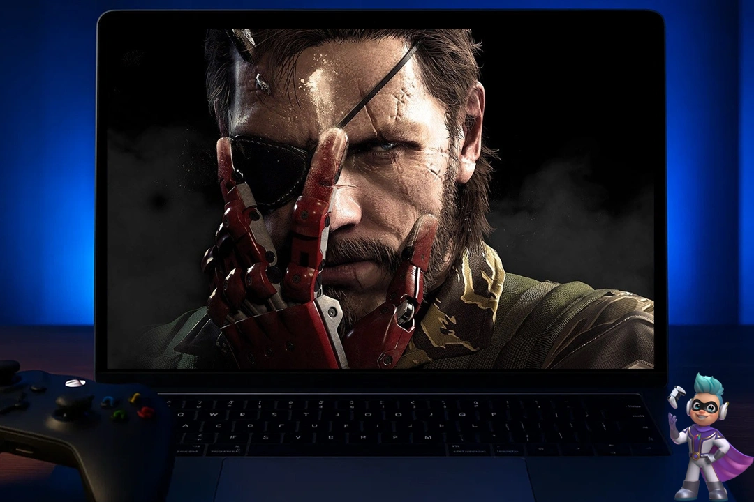 راهنمای کامل شما برای بهترین بازی های جهان باز کامپیوتر 20 بازی Metal Gear Solid V: The Phantom Pain