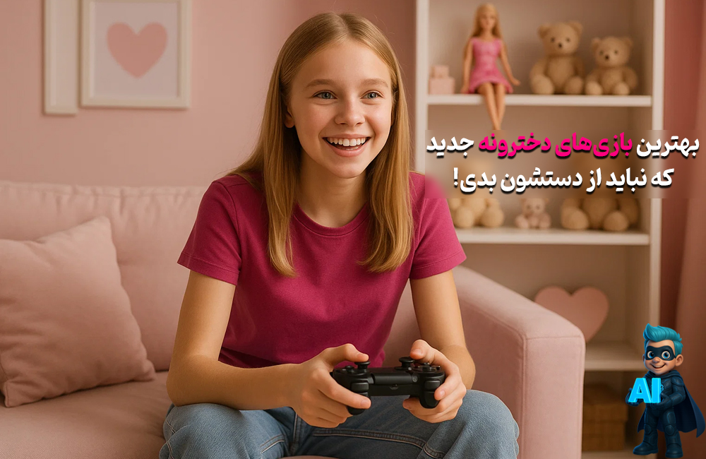 بهترین بازیهای دخترونه جدید برای یه تجربه خاص 188 بهترین بازیهای دخترونه جدید برای یه تجربه خاص