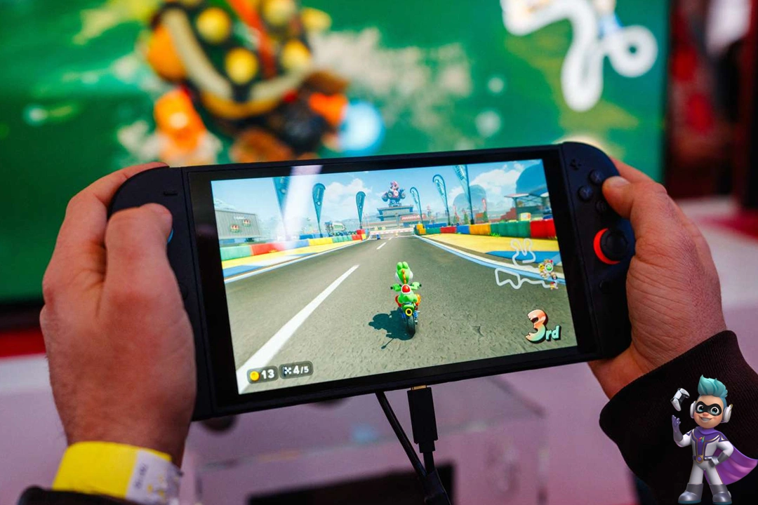 بهترین کنسول های بازی قابل حمل تاریخ 23 10. کنسول Nintendo Switch 2