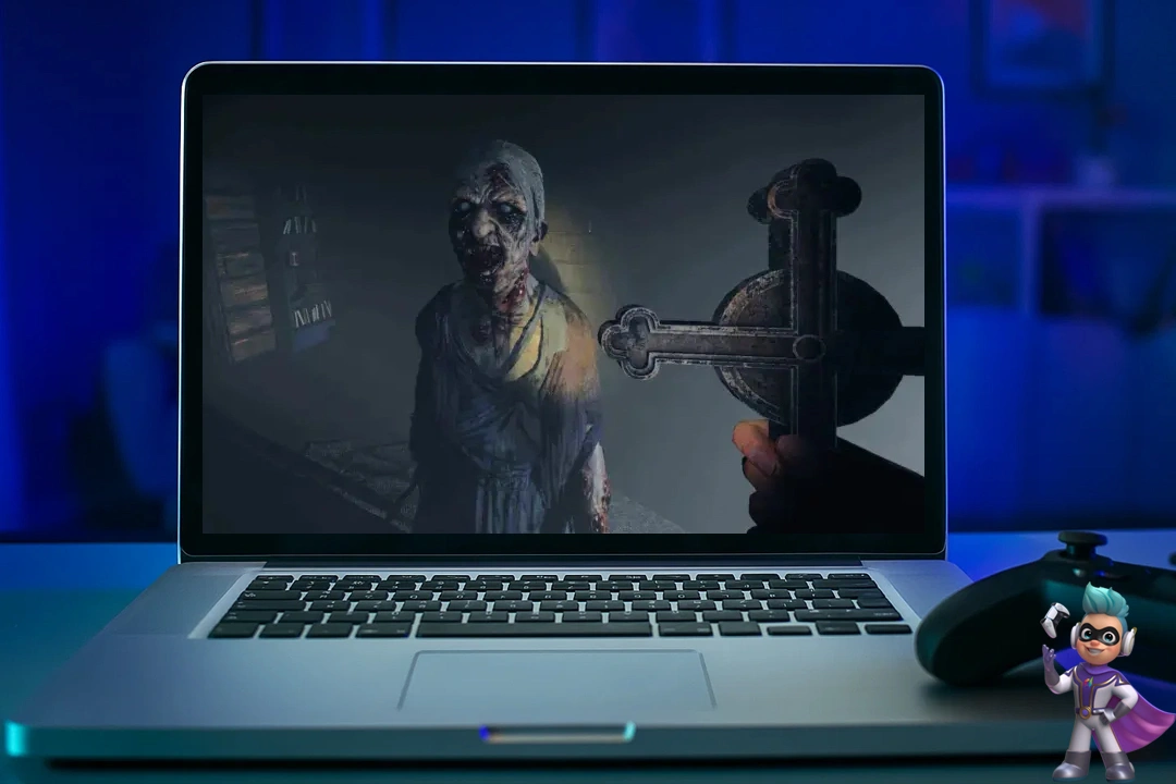 بهترین بازیهای آنلاین کامپیوتر که خواب و خوراک رو ازت میگیرن! 28 بازی Phasmophobia