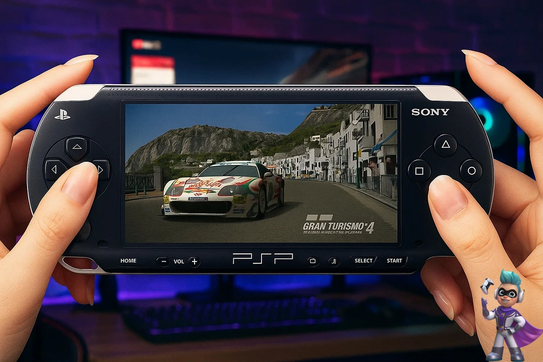 بهترین کنسول های بازی قابل حمل تاریخ 18 5. کنسول (PlayStation Portable (PSP