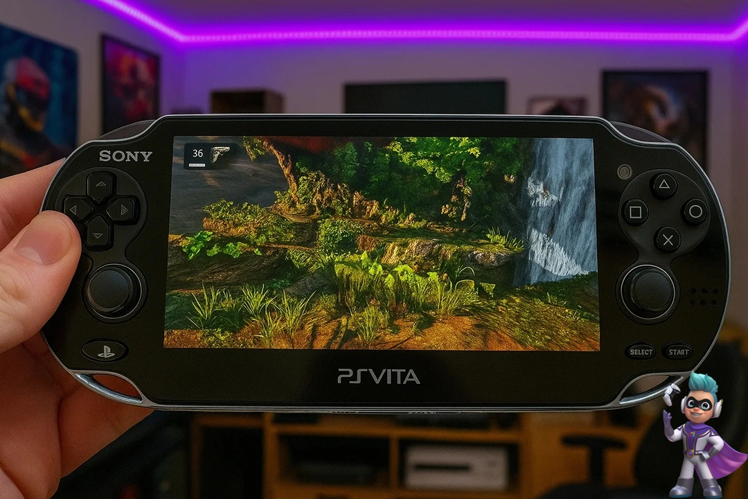 بهترین کنسول های بازی قابل حمل تاریخ 19 6. کنسول PlayStation Vita