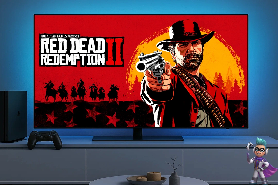 سفری به بهترین بازی های داستانی PS4 14 بازی Red Dead Redemption 2