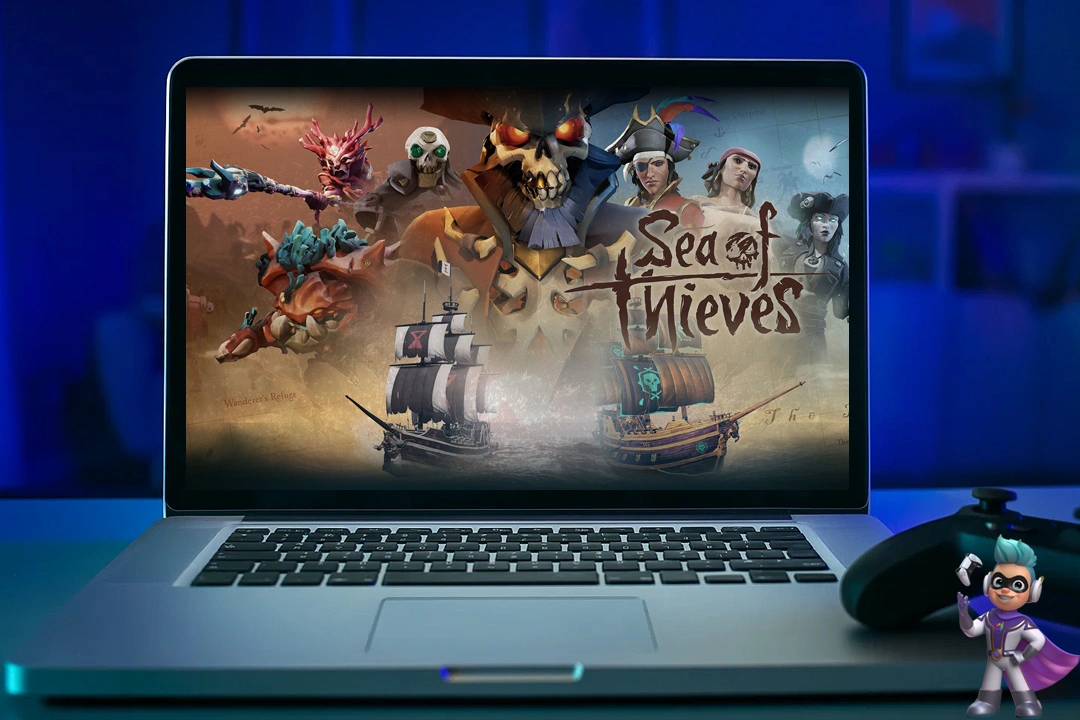 بهترین بازیهای آنلاین کامپیوتر که خواب و خوراک رو ازت میگیرن! 27 بازی Sea of Thieves