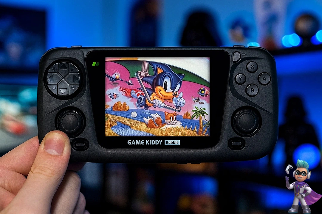 بهترین کنسول های بازی قابل حمل تاریخ 20 7. کنسول Sega Game Gear