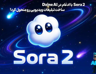 سورا ۲ (Sora 2) تبلیغات رو نابود کرد! ساخت ویدیوی تبلیغاتی حرفه‌ای فقط با یه جمله و یه عکس محصول