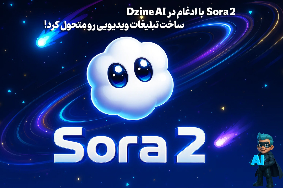 سورا ۲ (Sora 2) تبلیغات رو نابود کرد! ساخت ویدیوی تبلیغاتی حرفهای فقط با یه جمله و یه عکس محصول 22 سورا ۲ (Sora 2) تبلیغات رو نابود کرد! ساخت ویدیوی تبلیغاتی حرفهای فقط با یه جمله و یه عکس محصول