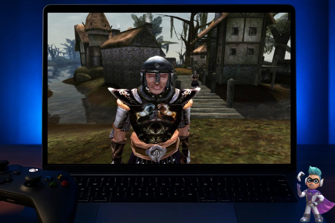 راهنمای کامل شما برای بهترین بازی های جهان باز کامپیوتر 22 بازی The Elder Scrolls III: Morrowind