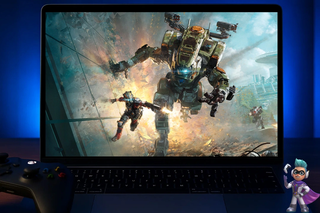 معرفی بهترین بازی های تفنگی کامپیوتر پر از هیجان و کار تیمی! 21 6. بازی Titanfall 2