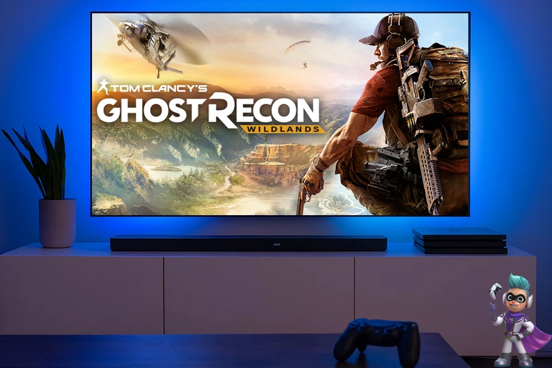 معرفی بهترین بازی های جنگی PS4 که باید تجربه کنین 20 بازی Tom Clancy’s Ghost Recon Wildlands