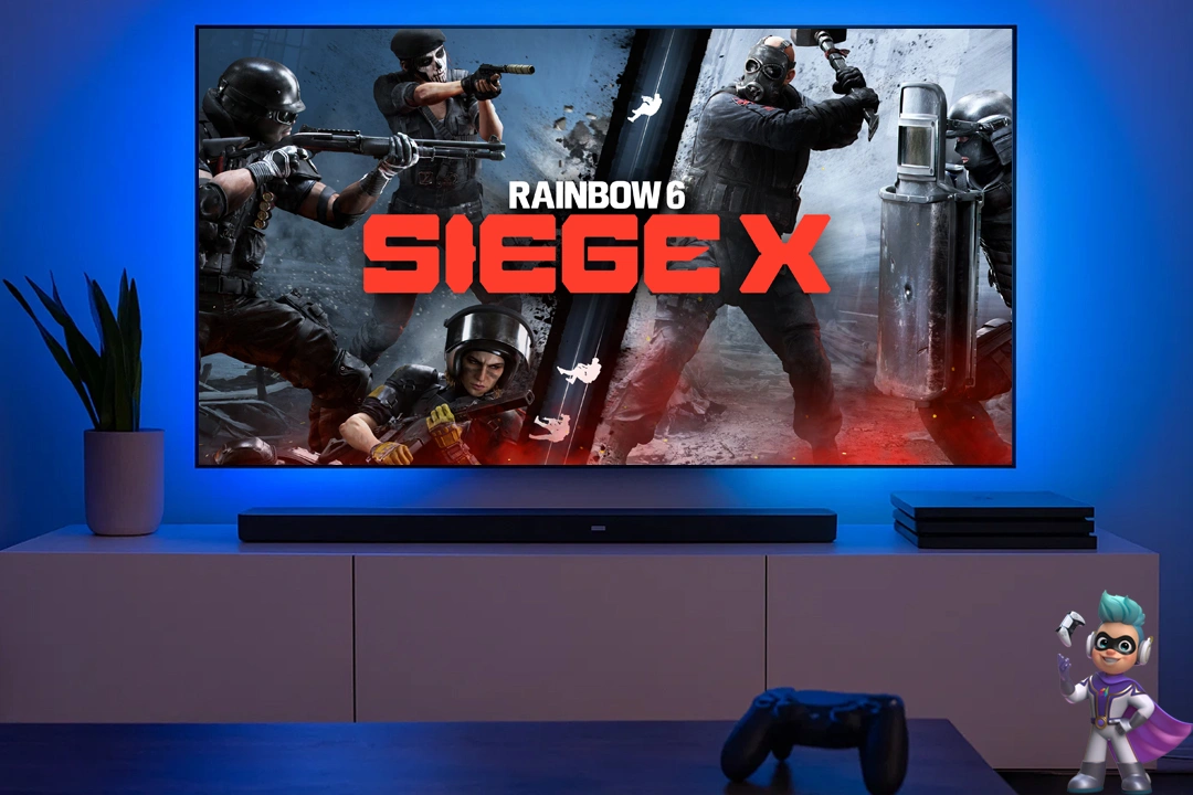 معرفی بهترین بازی های جنگی PS4 که باید تجربه کنین 19 بازی Tom Clancy’s Rainbow Six Siege