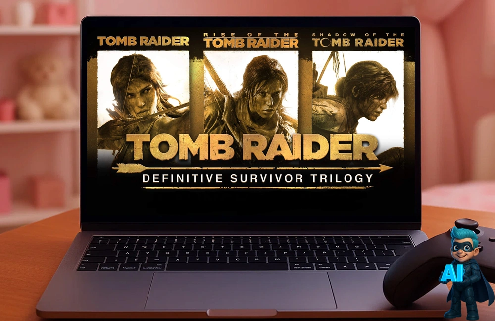 بهترین بازیهای دخترونه جدید برای یه تجربه خاص 17 5. بازی Tomb Raider: Definitive Survivor Trilogy