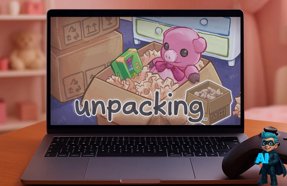 بهترین بازیهای دخترونه جدید برای یه تجربه خاص 18 6. بازی Unpacking