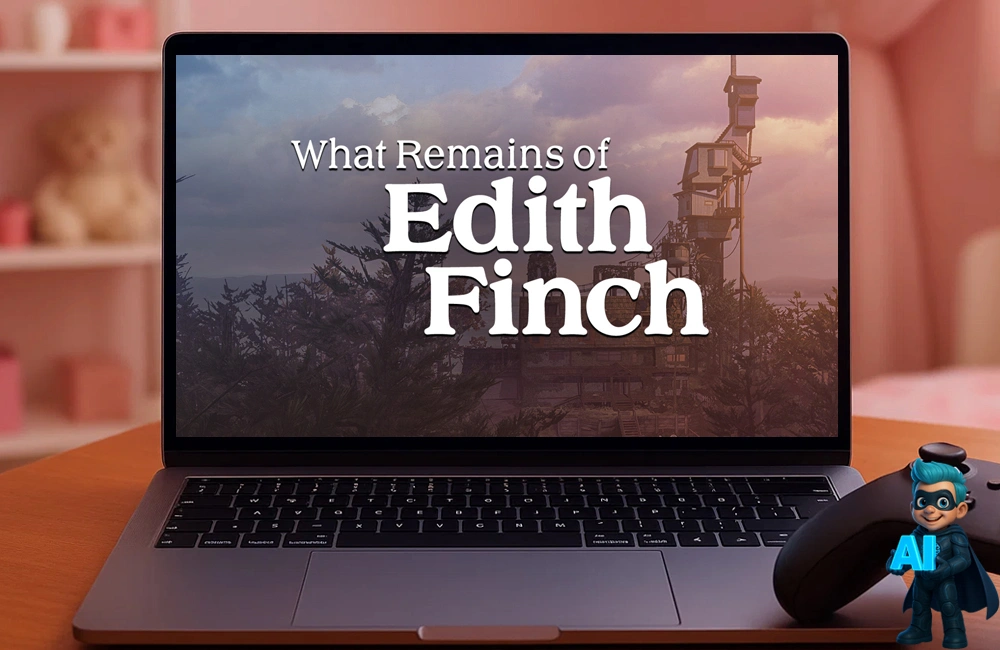 بهترین بازیهای دخترونه جدید برای یه تجربه خاص 15 3. بازی What Remains of Edith Finch
