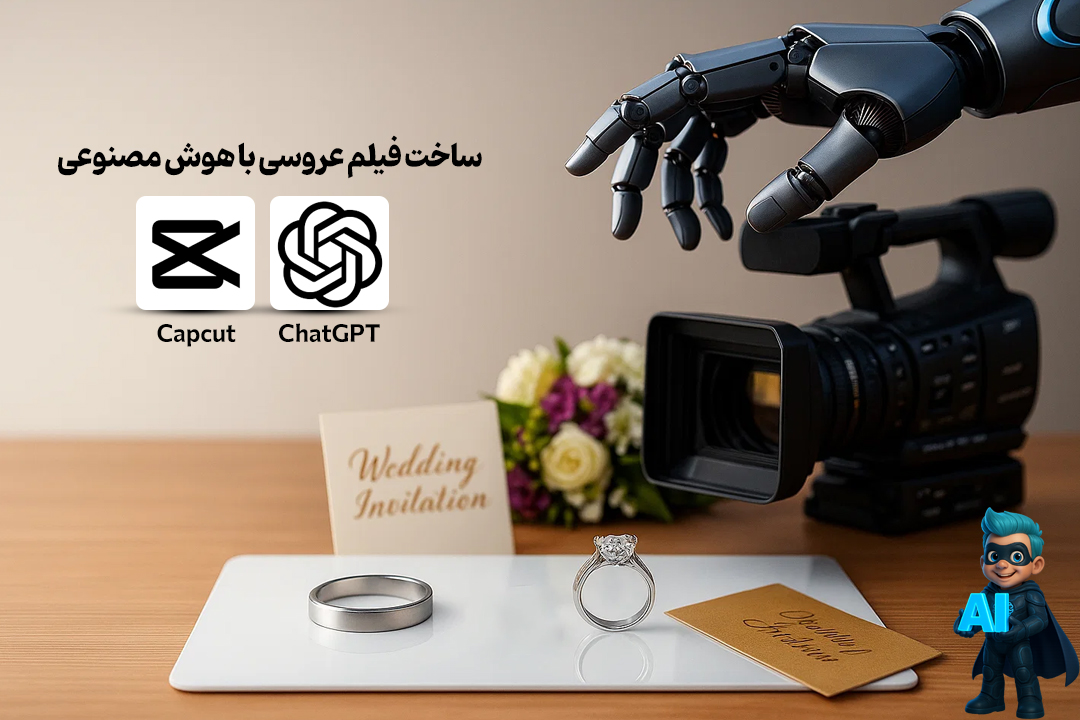 ساخت فیلم عروسی با هوش مصنوعی + آموزش تصویری و پرامپت تست شده! 17 معرفی هوشمصنوعیهای ساخت فیلم عروسی