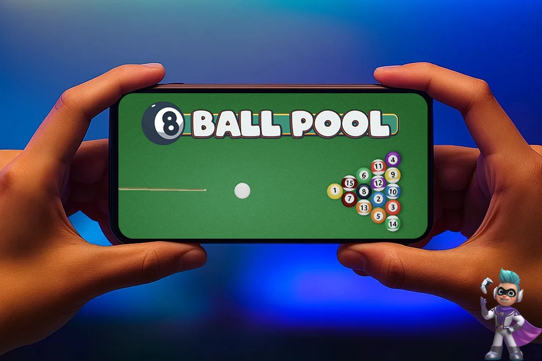 با این لیست بهترین بازی های ورزشی اندرویدی به اوج هیجان برسین 22 بازی 8 Ball Pool