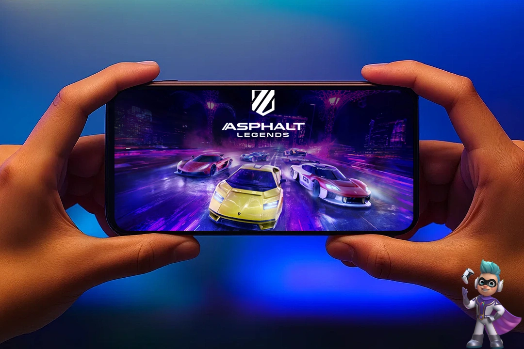 با این لیست بهترین بازی های ورزشی اندرویدی به اوج هیجان برسین 20 بازی Asphalt 9: Legends