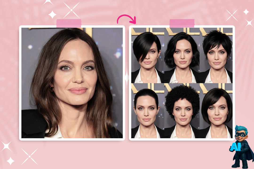 با هوش مصنوعی رنگ و مدل مو رو در 1 دقیقه تغییر بده! + 2 پرامپت تست شده! 16 بهترین پرامپت برای تغییر رنگ و مدل مو زنانه