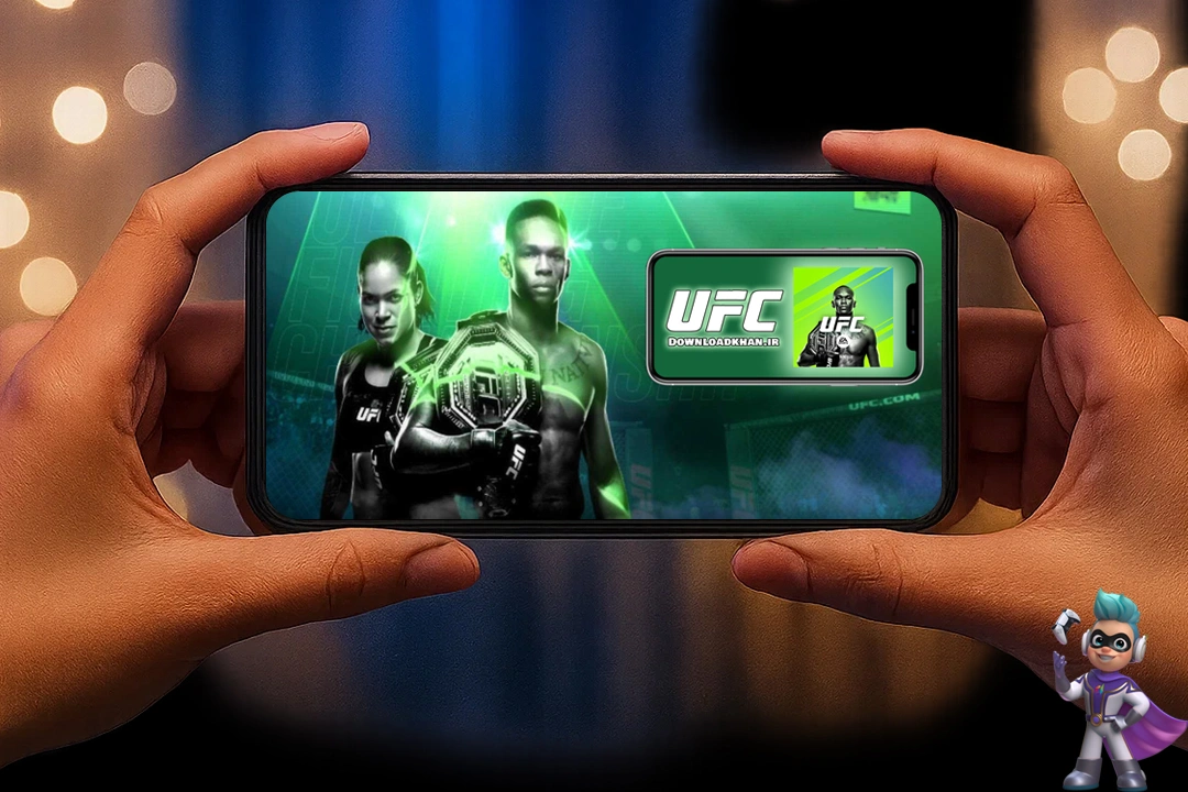 بهترین بازی های جنگی و مبارزهای اندرویدی که باید بشناسین 21 بازی EA SPORTS UFC Mobile 2