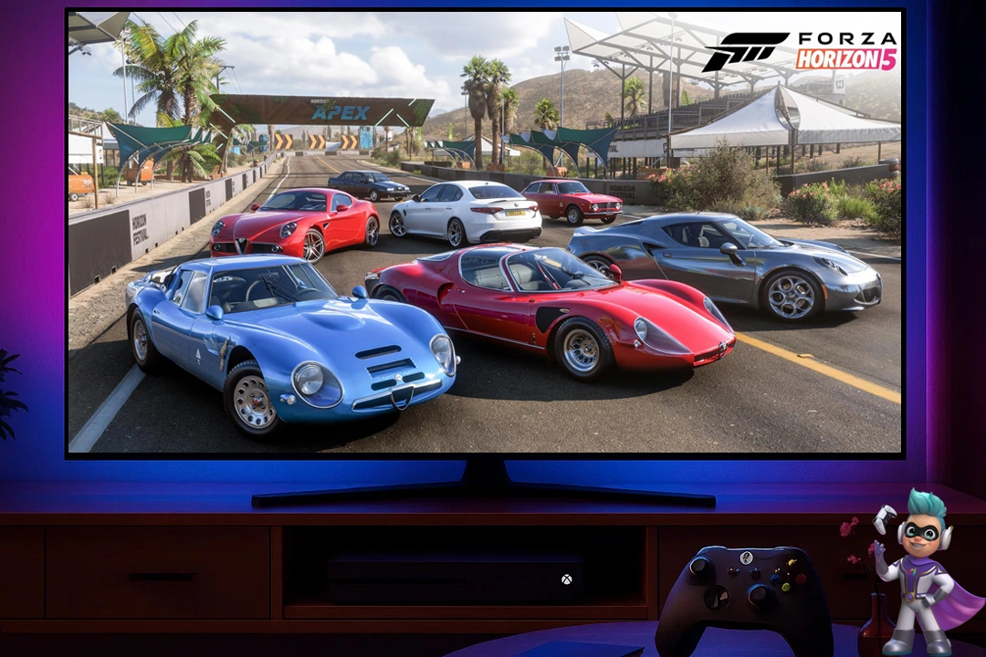 بهترین بازی های Xbox Series X که ارزش خرید دارن 20 بازی Forza Horizon 5