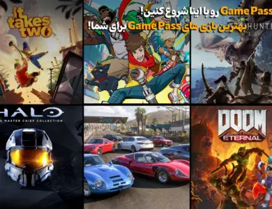 بهترین بازی های Game Pass برای شما! (پیشنهادی) 70 Game Pass رو با اینا شروع کنین، بهترین بازی های Game Pass برای شما!