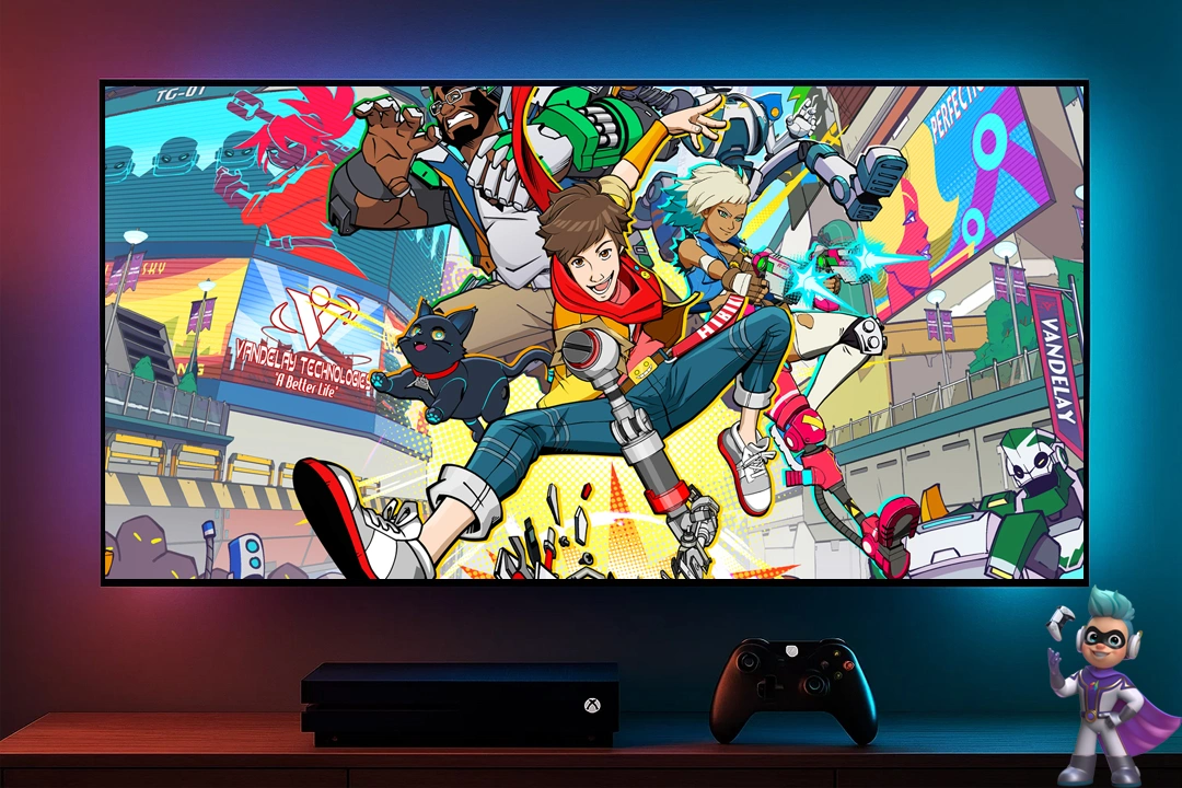 Game Pass رو با اینا شروع کنین، بهترین بازی های Game Pass برای شما! 18 بازی Hi-Fi Rush