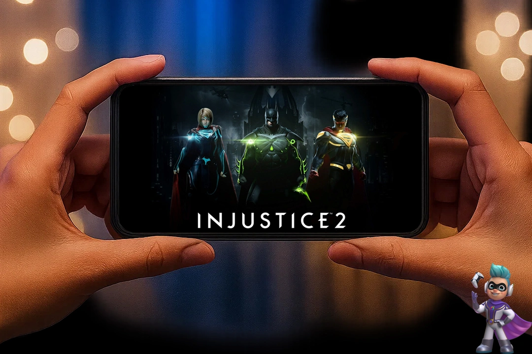 بهترین بازی های جنگی و مبارزهای اندرویدی که باید بشناسین 17 بازی Injustice 2