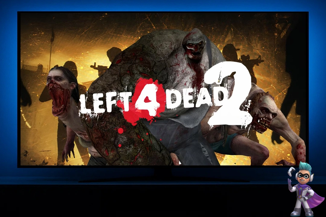 نمیدونی تو استیم چی بازی کنی؟ اینم بهترین بازیهای استیم 24 بازی Left 4 Dead 2