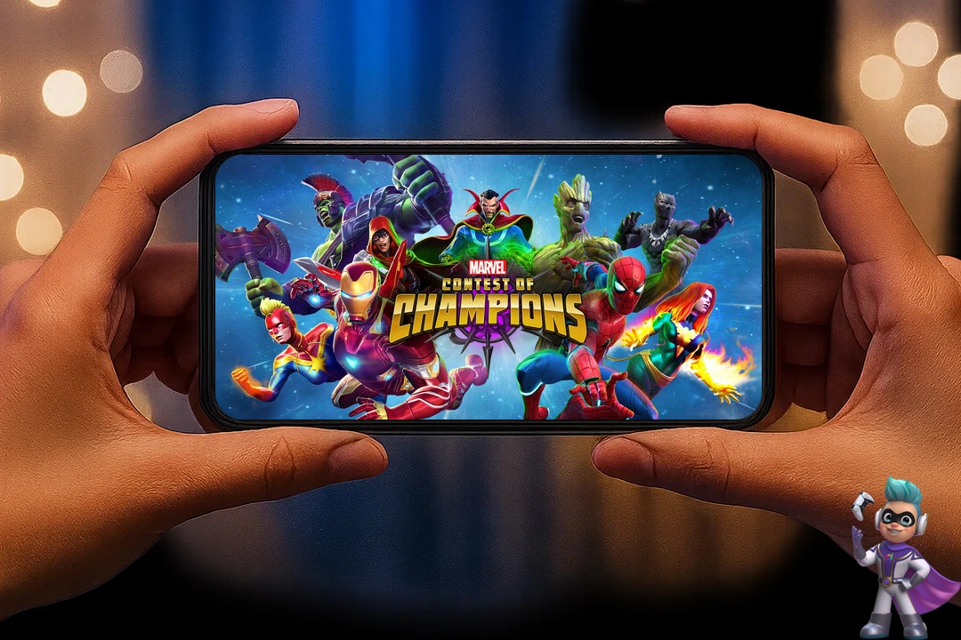 بهترین بازی های جنگی و مبارزهای اندرویدی که باید بشناسین 20 بازی Marvel Contest of Champions