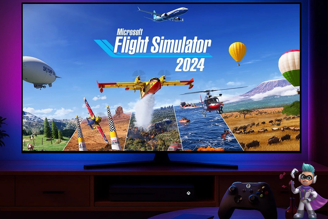 بهترین بازی های Xbox Series X که ارزش خرید دارن 22 بازی Microsoft Flight Simulator